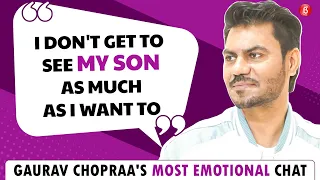 Gaurav Chopraa’s EMOTIONAL chat on losing parents, being away from son, single parenting| Rana Naidu