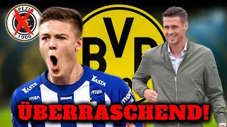 Borussia Dortmund: Abstieg, Abstieg und jetzt zum BVB? Irres Transfer-Gerücht plötzlich heiß