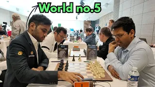 This boy Arjun means business! Beats an IM in 14 moves | Reaches 2770 Elo!