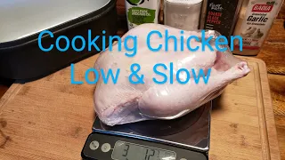 Cooking Heritage type Chicken - Low & Slow - American Bresse
