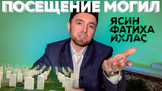 ПОСЕЩЕНИЕ МОГИЛ