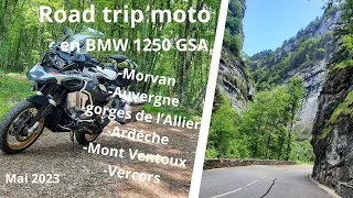 Road trip moto en 1250 GS Adventure et tout ne se passe pas comme prévu