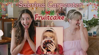 Reaction: Fruitcake - Sabrina Carpenter CHRISTMAS EP! 🎄