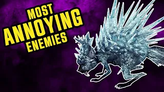 The Top 10 Most Annoying Enemies In Dark Souls