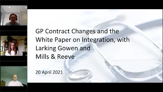 GP contract changes and the Government White Paper on the future of health and social care