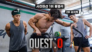 [ENG] Physical 100 Treadmill 1st~3rd men do Assault bike sprint!