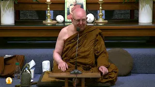 Water the Flowers | Ajahn Brahm | 12 January 2024