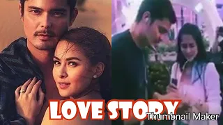 Ding dong Dantes 💘 Marian Rivera love story