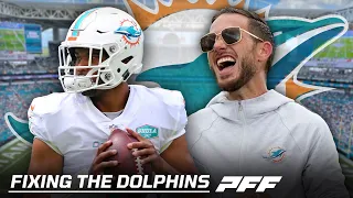 Fixing The Miami Dolphins Before The 2024 NFL Season | PFF