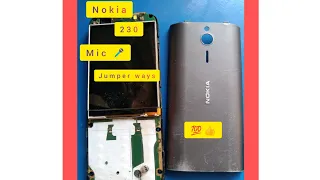 Nokia 230 Mic not working jumper solution /Nokia 230 rm-1172 mic jumper ways 💯 🆗Tested Solution