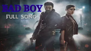 Saaho | Bad Boy Full Video Song | Prabhas, Jacqueline Fernandez | Badshah, Neeti Mohan