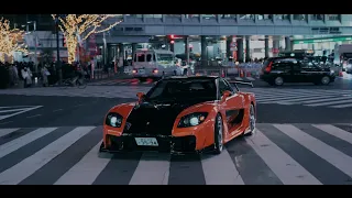 TOKYO DRIFT 2021 | Veilside RX7 & 350Z | Captured. | 4K