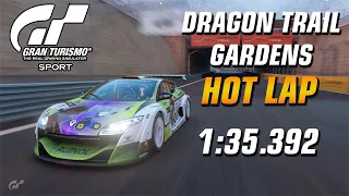 GT Sport Hot Lap // Manufacturer 2020 Ex. Rd.8 (Gr.4) // Dragon Trail Gardens