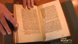 C-SPAN Cities Tour - Tallahassee: Napoleon and the French Revolution Rare Books