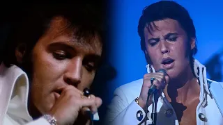 Elvis Presley & Austin Butler — "That's Alright Mama" Las Vegas 1970 (TTWII) Comparison