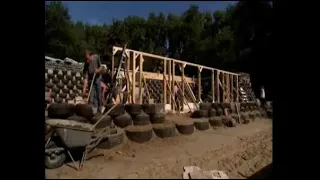 Zwolle Earthship Construction