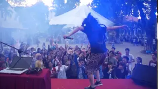 2015 sep Otaku fes vietnam HCMC / DJ PIKA2