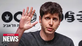 On-point: ChatGPT creator Sam Altman in Seoul for talks on AI