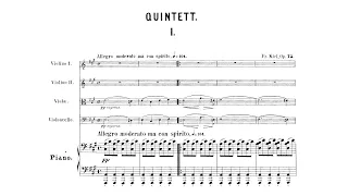 Friedrich Kiel – Piano Quintet No.1, in A major