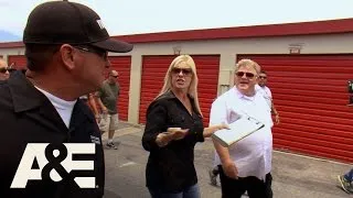 Storage Wars: Dave Fights Dan and Laura (Season 8, Episode 7) | A&E