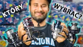 Kołowrotki Shimano - jaki wybrać?