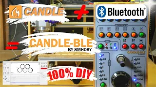 CANDLE-BLE :  Comment je commande ma CNC 3018 en BLUETOOTH