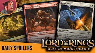 Lord of the Rings MTG Spoilers: Modern Cards, Finally?!?