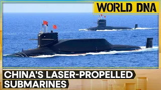 China develops superfast, stealthy submarine technology | World DNA | WION