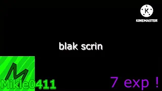 Blak scrin Multirender r1