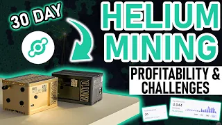 How much money did I make Mining Helium in 30 Days?