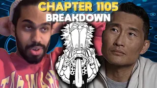 "Super Short Breakdown!" | One Piece Chapter 1105 | One Piece Parcast
