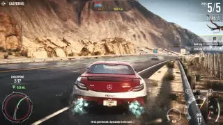 Need for Speed™ Rivals PS4 Escape cops on Heat level 7 in less than 2 minutes