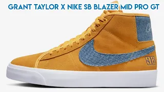 Grant Taylor x Nike SB Blazer Mid Pro GT