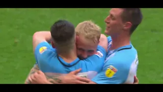 All 3 Coventry City play-off final goals with Titanic music 💙