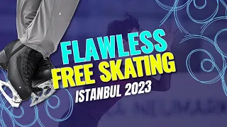 Arin YORKE (GBR) | Junior Men Free Skating | Istanbul 2023 | #JGPFigure