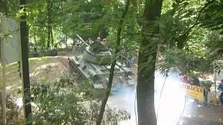 T34 TANK DRIVING