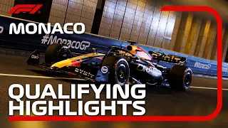 Qualifying Highlights | 2023 Monaco Grand Prix