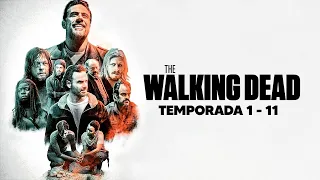 The Walking Dead (TODA LA SERIE): Resumen en 1 Video