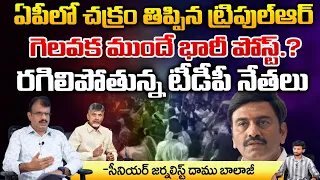 Raghurama Krishnam Raju Demands Home Ministry Post From TDP | Chandrababu | Red Tv