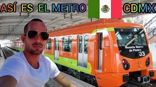 🇲🇽Recorriendo el Metro de la ciudad de México