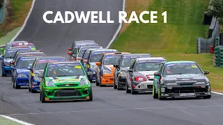 750MC Hot Hatch 2018 Cadwell Park Race 1