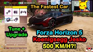 The Fastest Car in Forza Horizon 5 | Koenigsegg Jesko 2020 Upgrade + Tune