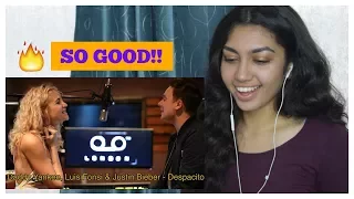 Luis Fonsi - Despacito ft. Daddy Yankee & Justin Bieber (SING OFF vs. Pixie Lott) | REACTION