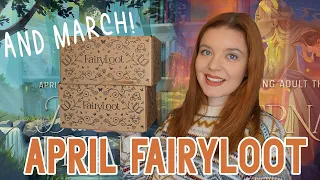 Unboxing Dare to Dream | Fairyloot April (+ March!) 2023