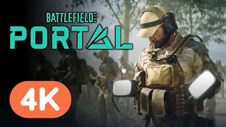 Battlefield: Portal - Official Announcement Trailer (4K) | EA Play Live