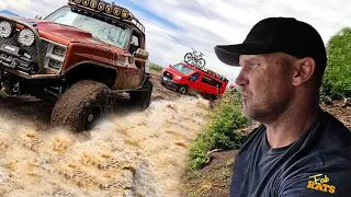 FLASH FLOOD WARNING Catches Us By Surprise On This Off-Road Recovery!