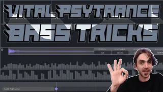 Why You Don't Need KeyTracked EQ for Bass + Vital Psytrance Bass Cheat Codes