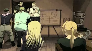 Funniest scene in Full Metal Alchemist Brotherhood