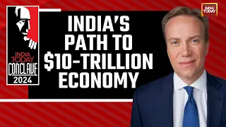 India Today Conclave 2024: President Of World Economic Forum On India’s Path to $10-Trillion Economy