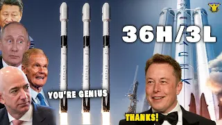 What SpaceX & Elon Musk JUST DID is SHOCKING the entire space industry!